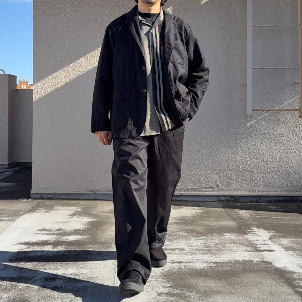 ENGINEERED GARMENTS : NNP Pant-Cotton Ventile Twill (Dk.Navy)
