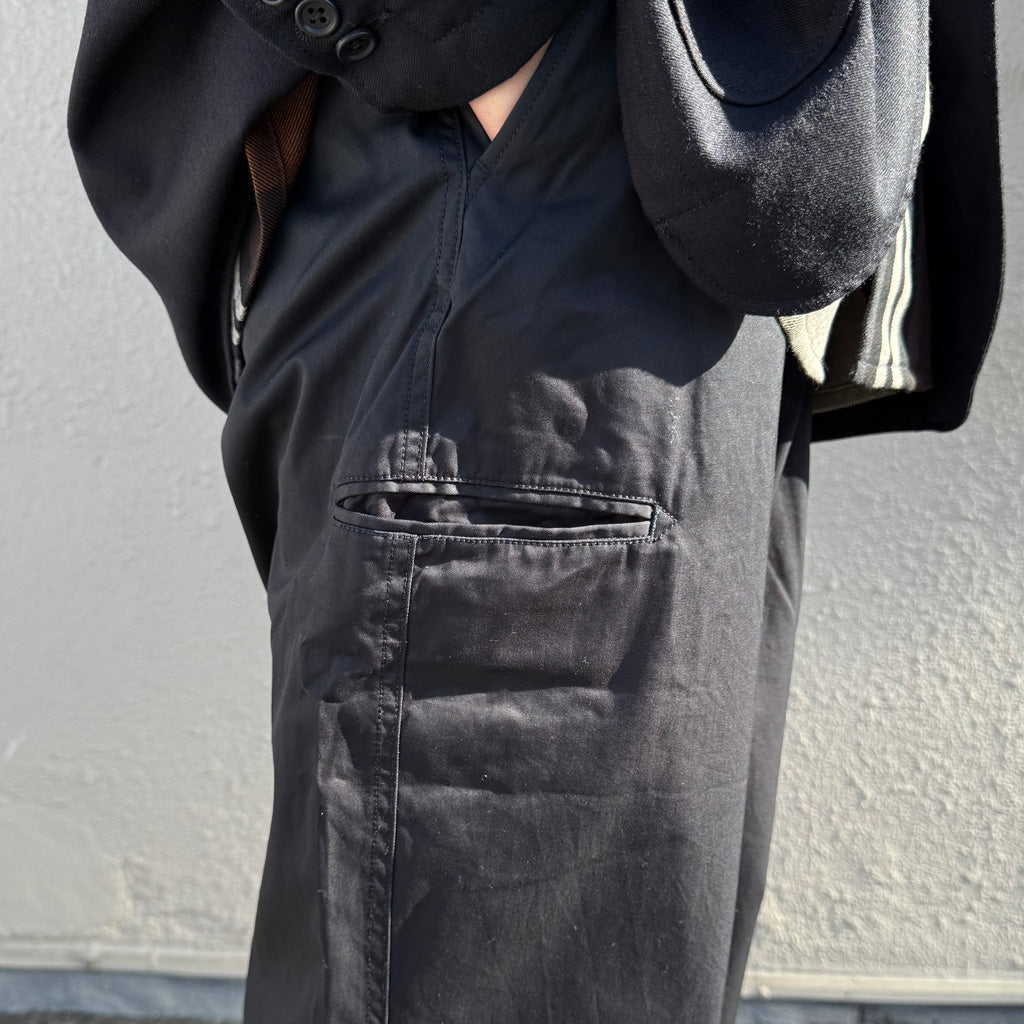 ENGINEERED GARMENTS : NNP Pant-Cotton Ventile Twill (Dk.Navy)