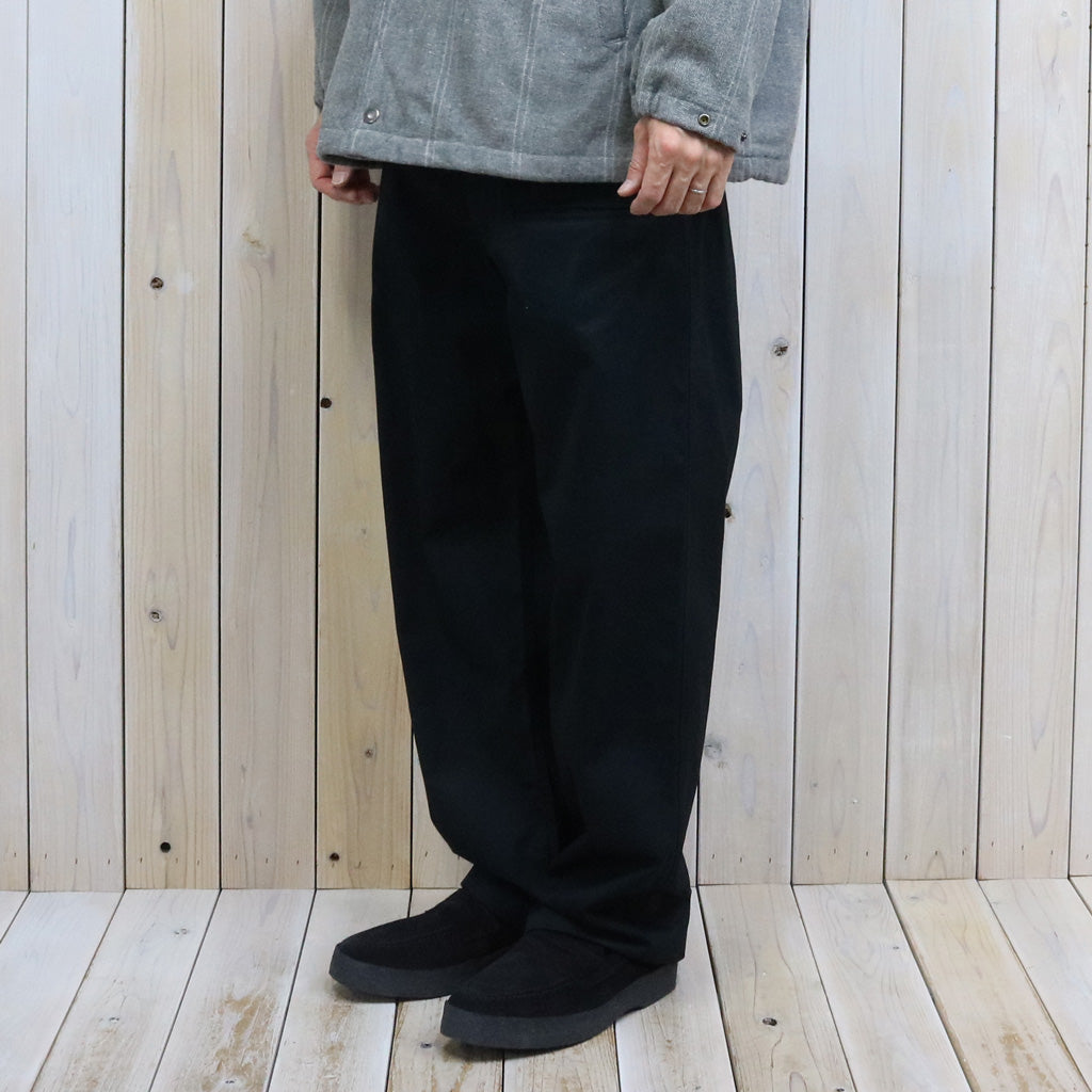 ENGINEERED GARMENTS : NNP Pant-Cotton Ventile Twill (Dk.Navy)