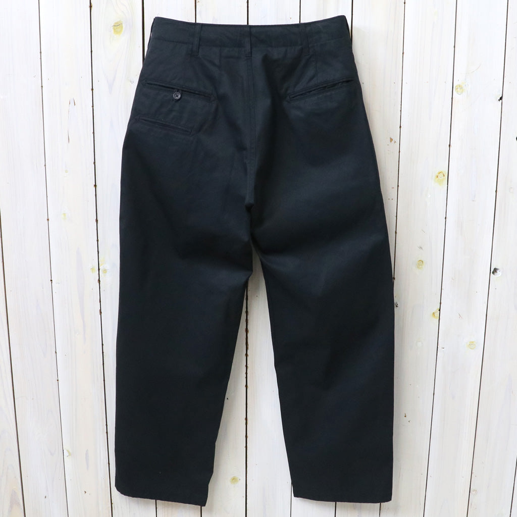 ENGINEERED GARMENTS : NNP Pant-Cotton Ventile Twill (Dk.Navy)