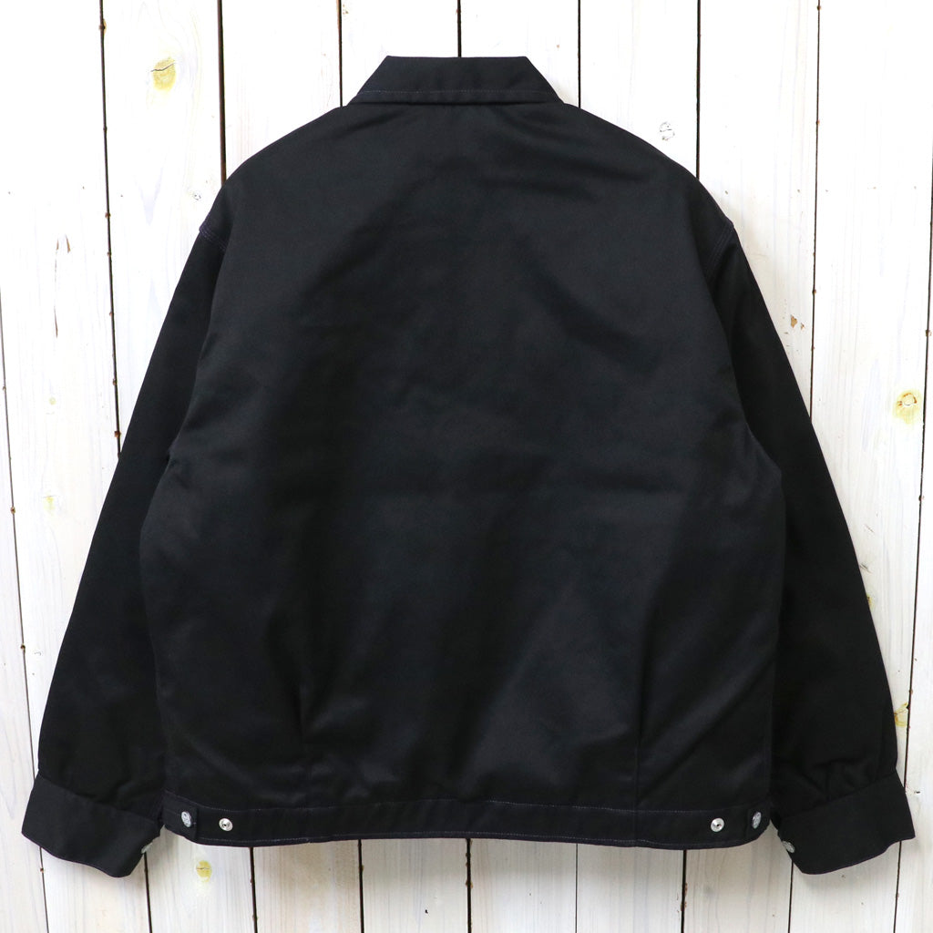 Needles : Work Jacket-PE/C Twill (Black)