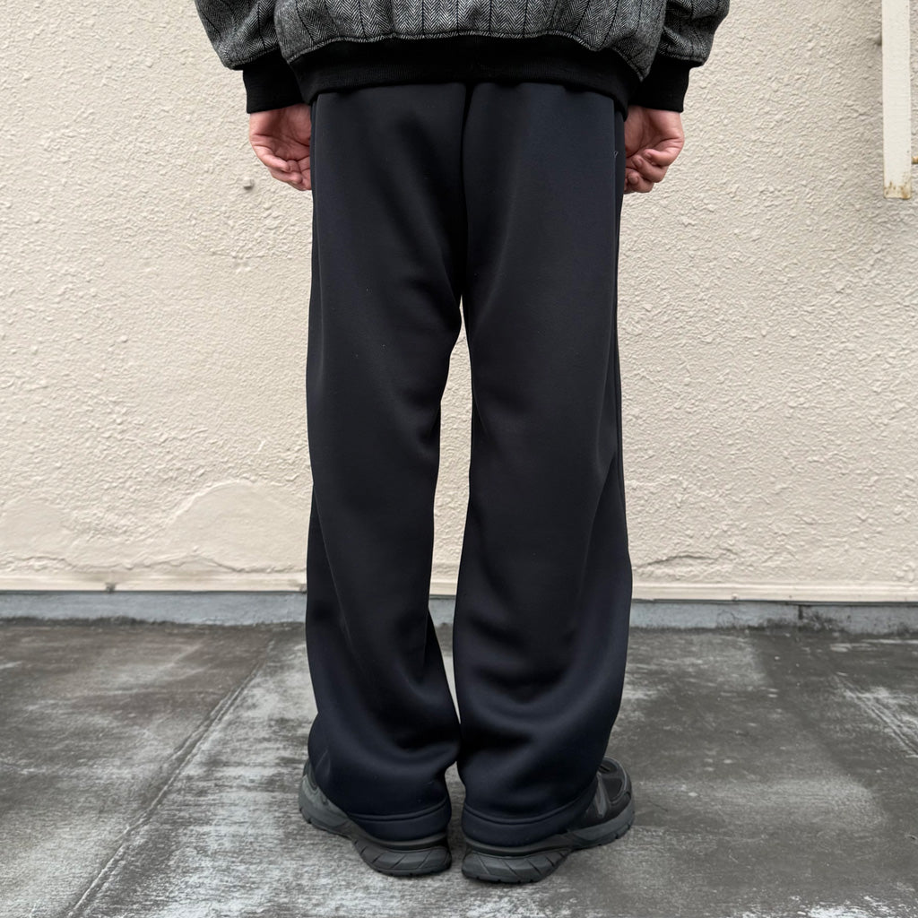 ENGINEERED GARMENTS : Knit Leisure Pant-Polyester Fleece (Black)