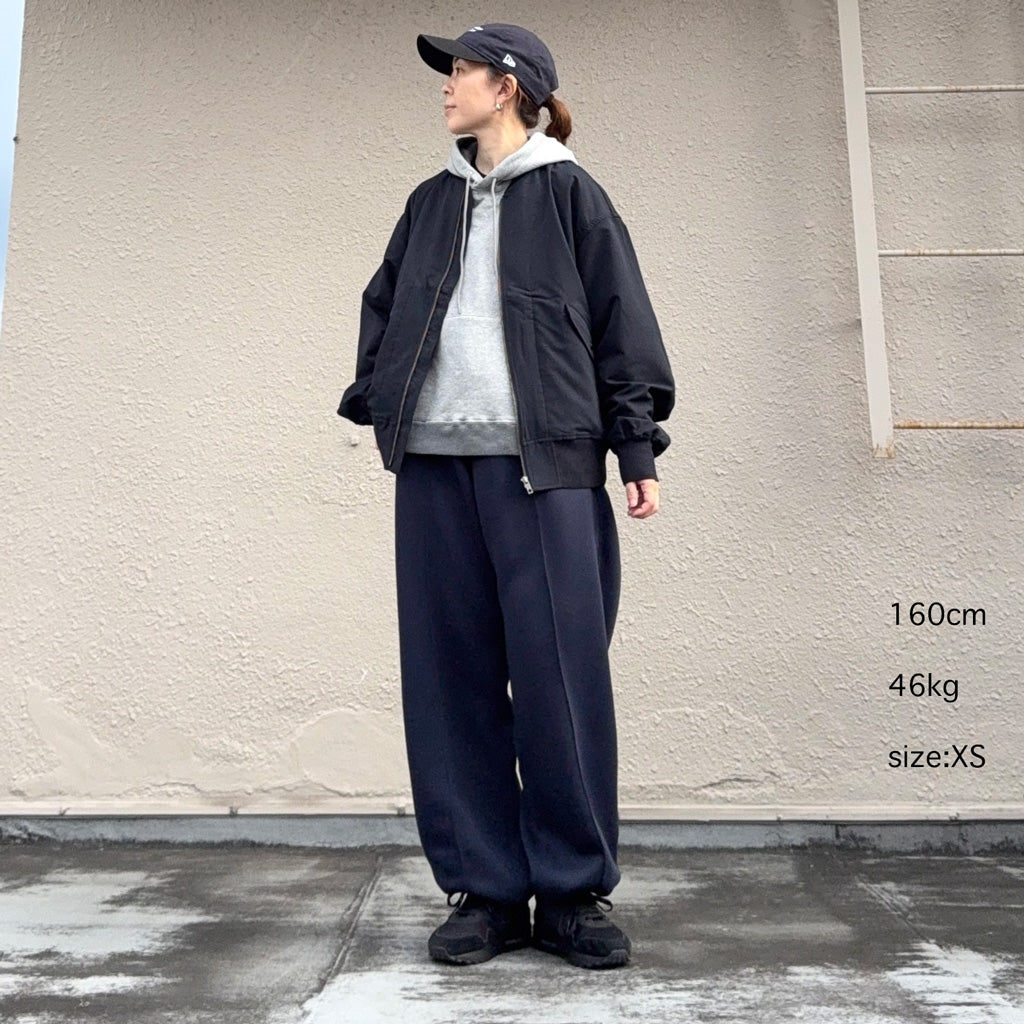 【SALE50%OFF】ENGINEERED GARMENTS : Knit Leisure Pant-Polyester Fleece (Dk.Navy)