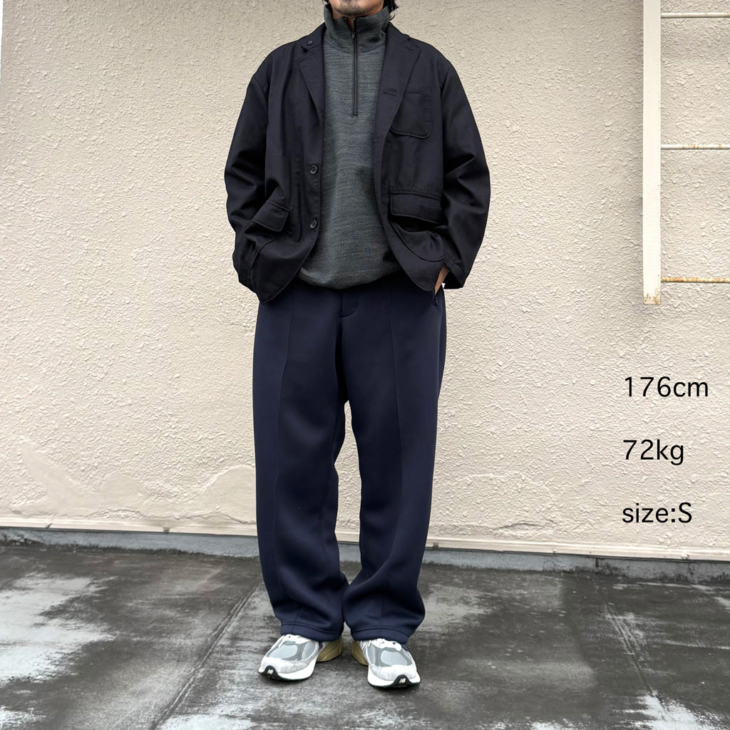 ENGINEERED GARMENTS : Knit Leisure Pant-Polyester Fleece (Dk.Navy)