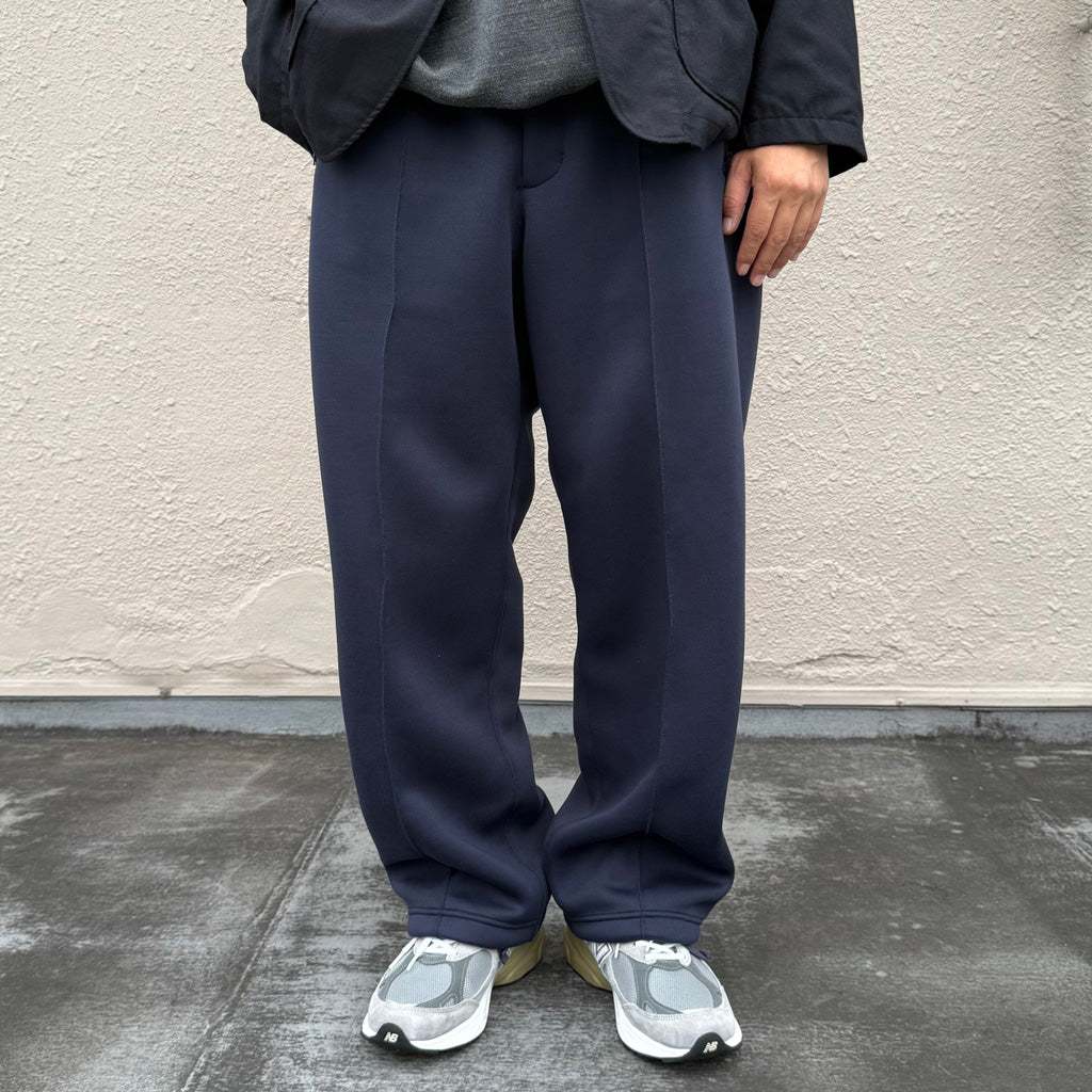 ENGINEERED GARMENTS : Knit Leisure Pant-Polyester Fleece (Dk.Navy)