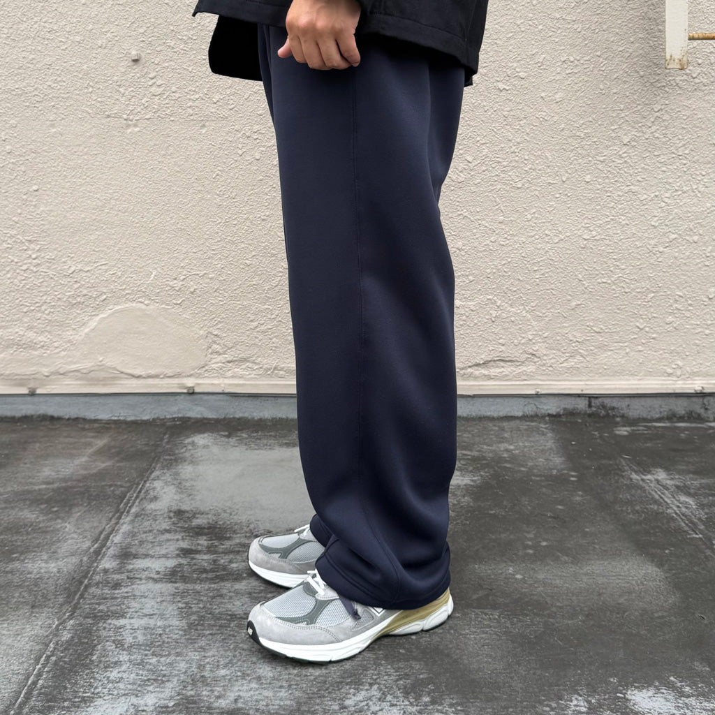 ENGINEERED GARMENTS : Knit Leisure Pant-Polyester Fleece (Dk.Navy)