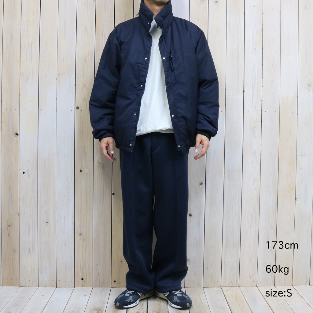 ENGINEERED GARMENTS : Knit Leisure Pant-Polyester Fleece (Dk.Navy)