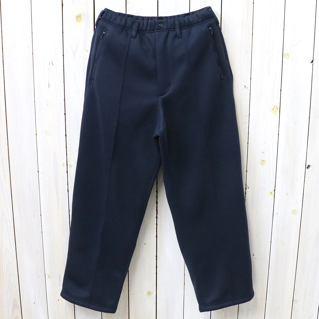 ENGINEERED GARMENTS : Knit Leisure Pant-Polyester Fleece (Dk.Navy)