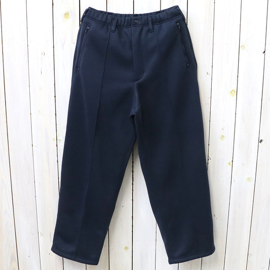 ENGINEERED GARMENTS : Knit Leisure Pant-Polyester Fleece (Dk.Navy)