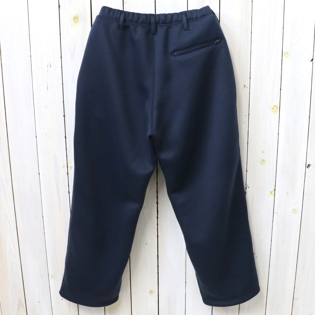 ENGINEERED GARMENTS : Knit Leisure Pant-Polyester Fleece (Dk.Navy)