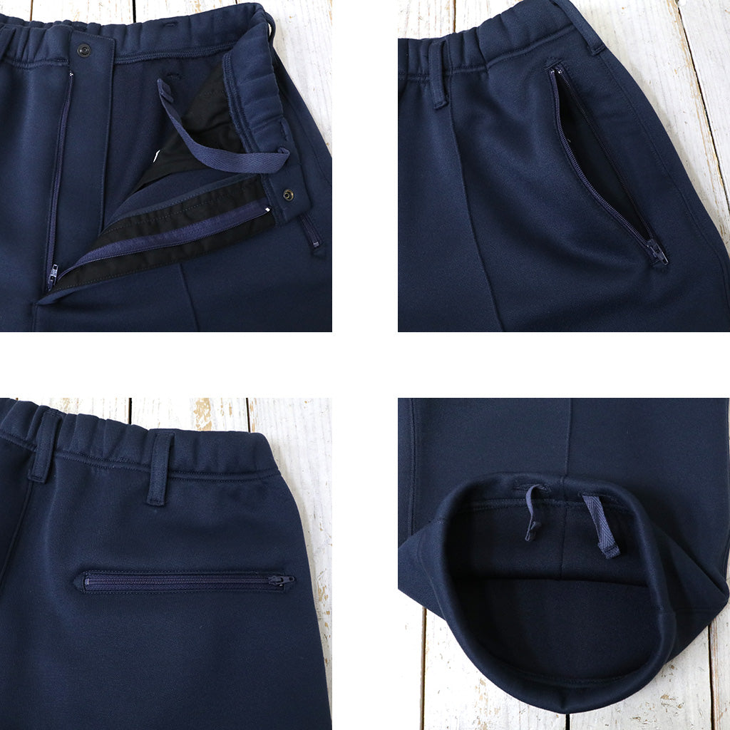 ENGINEERED GARMENTS : Knit Leisure Pant-Polyester Fleece (Dk.Navy)