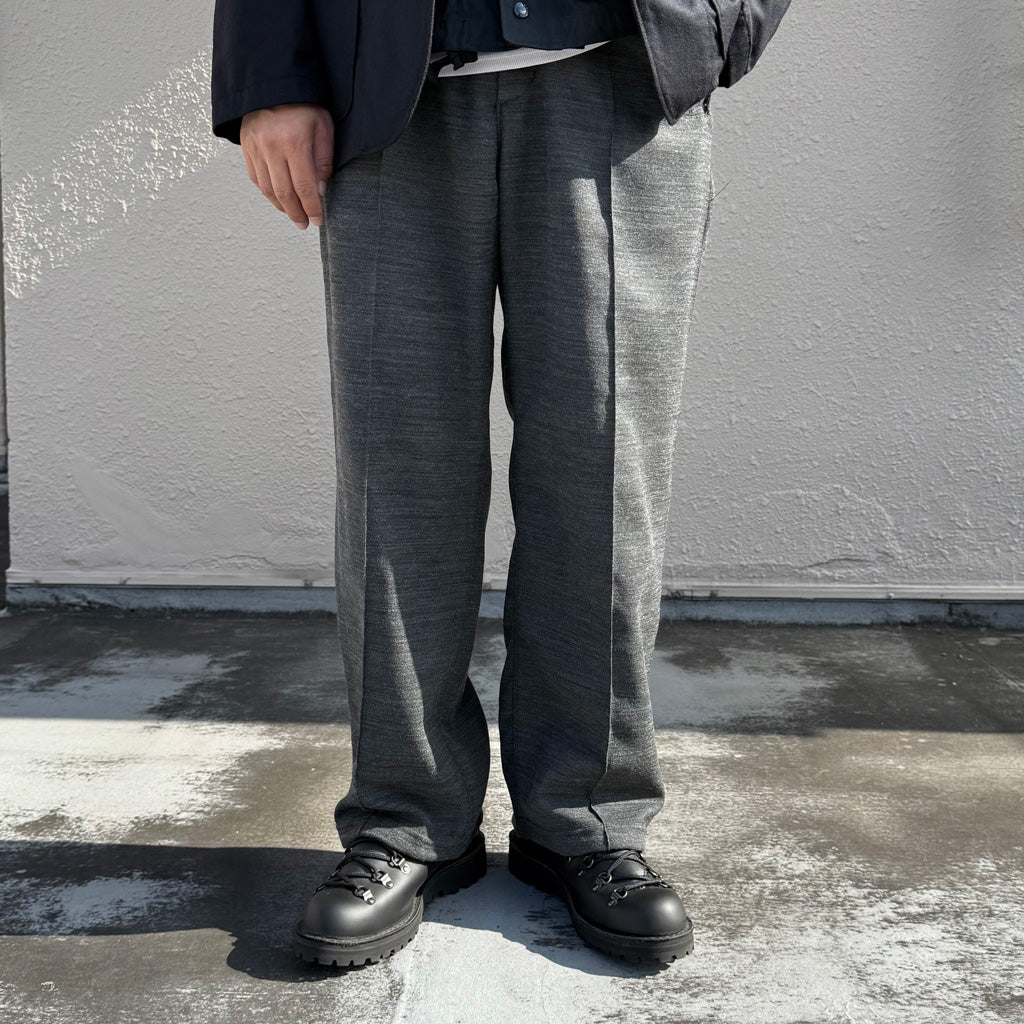 ENGINEERED GARMENTS : Knit Leisure Pant-Tri Blend Jersey Knit (Charcoal)