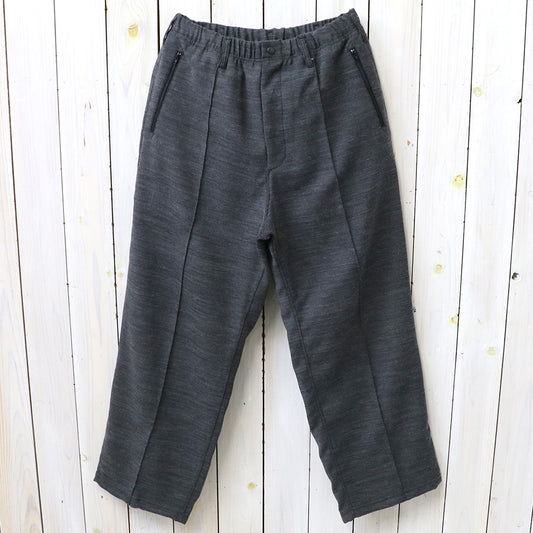 ENGINEERED GARMENTS : Knit Leisure Pant-Tri Blend Jersey Knit (Charcoal)