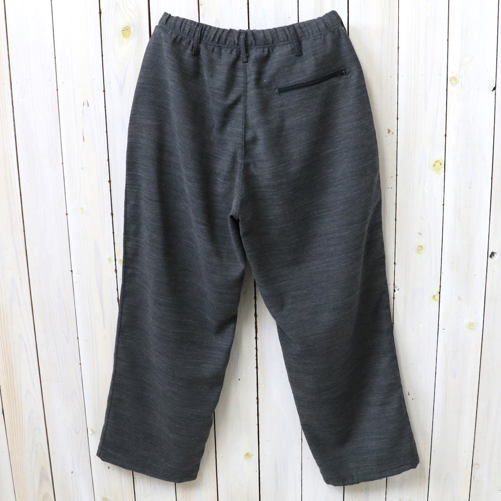 ENGINEERED GARMENTS : Knit Leisure Pant-Tri Blend Jersey Knit (Charcoal)