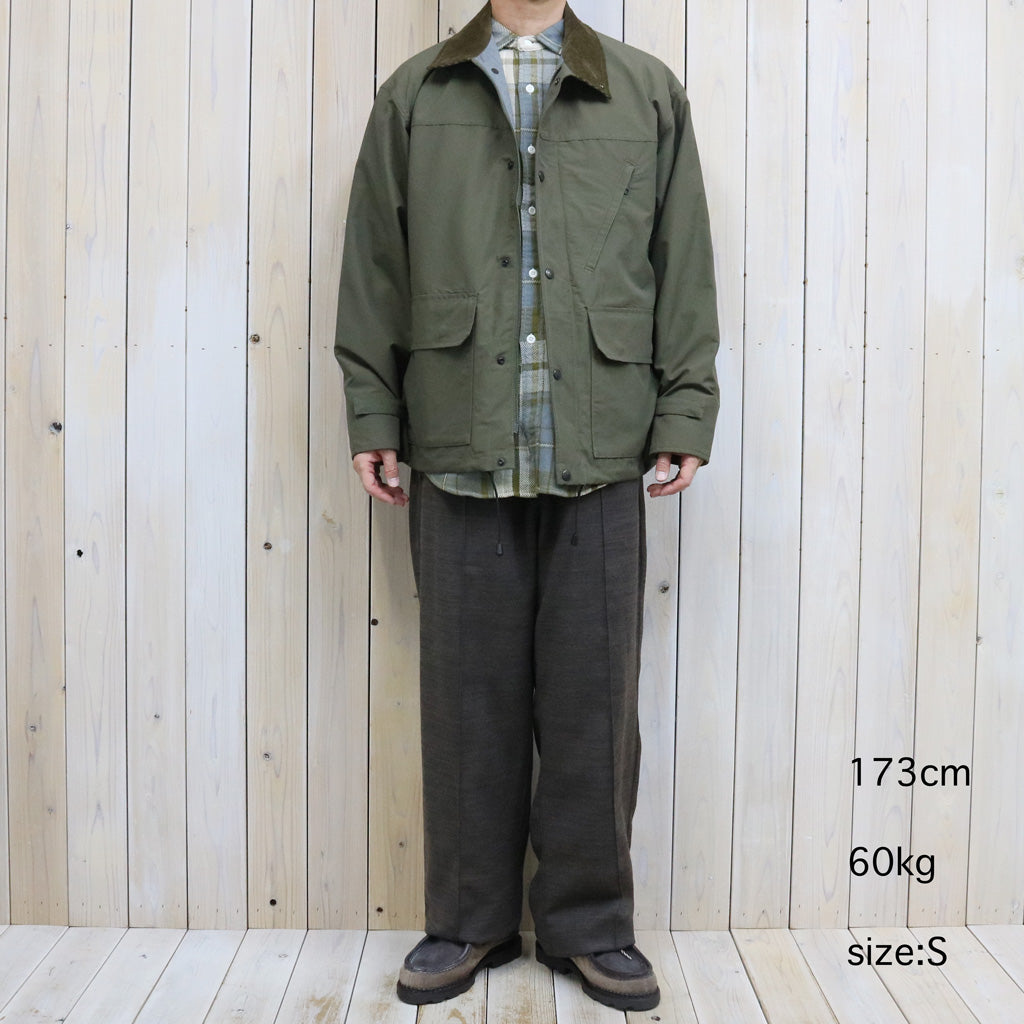 ENGINEERED GARMENTS : Knit Leisure Pant-Tri Blend Jersey Knit (Brown)