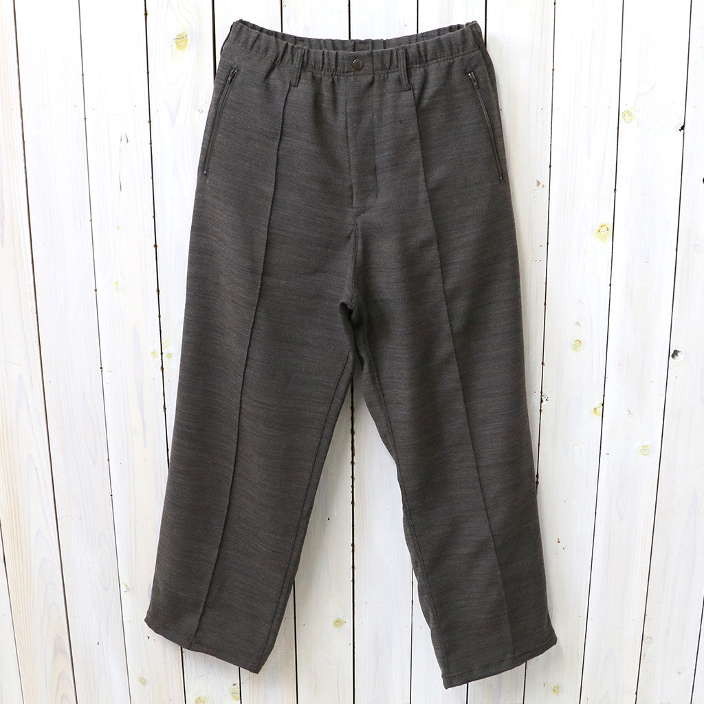 ENGINEERED GARMENTS : Knit Leisure Pant-Tri Blend Jersey Knit (Brown)