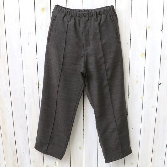 ENGINEERED GARMENTS : Knit Leisure Pant-Tri Blend Jersey Knit (Brown)