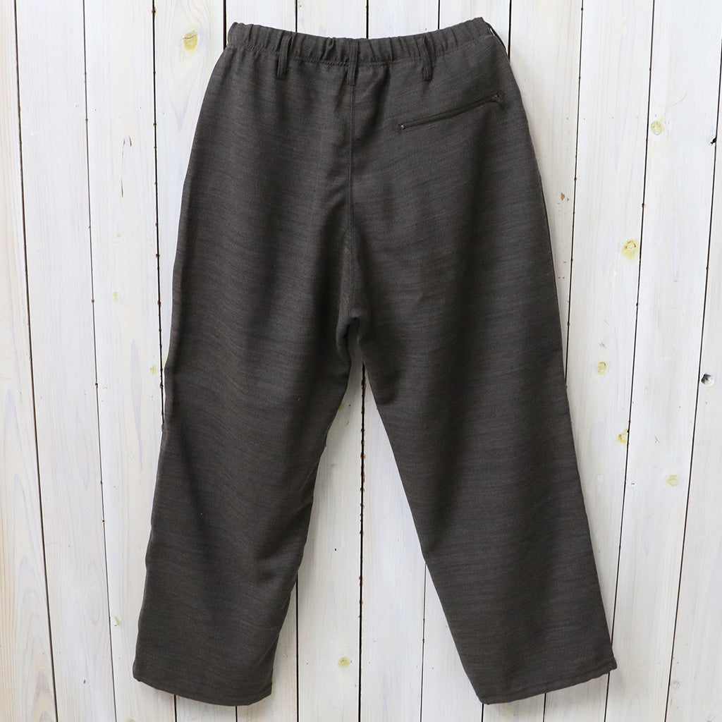 ENGINEERED GARMENTS : Knit Leisure Pant-Tri Blend Jersey Knit (Brown)