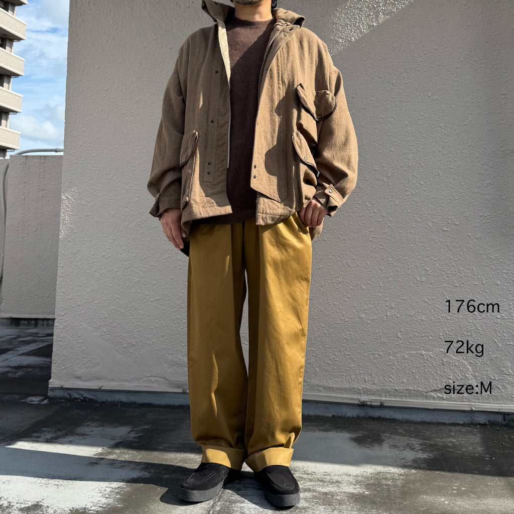 ENGINEERED GARMENTS : Carlyle Pant-Cotton Hight Count Heavy Twill