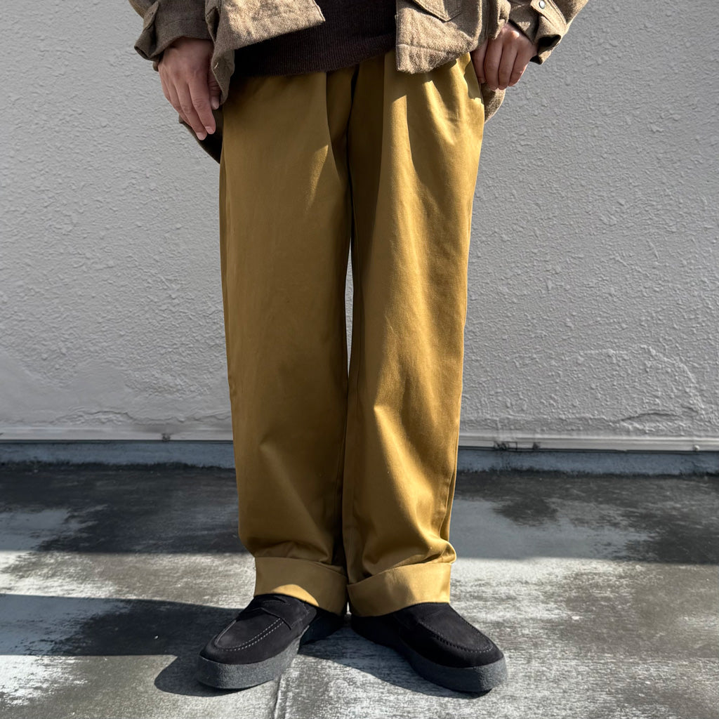 ENGINEERED GARMENTS : Carlyle Pant-Cotton Hight Count Heavy Twill