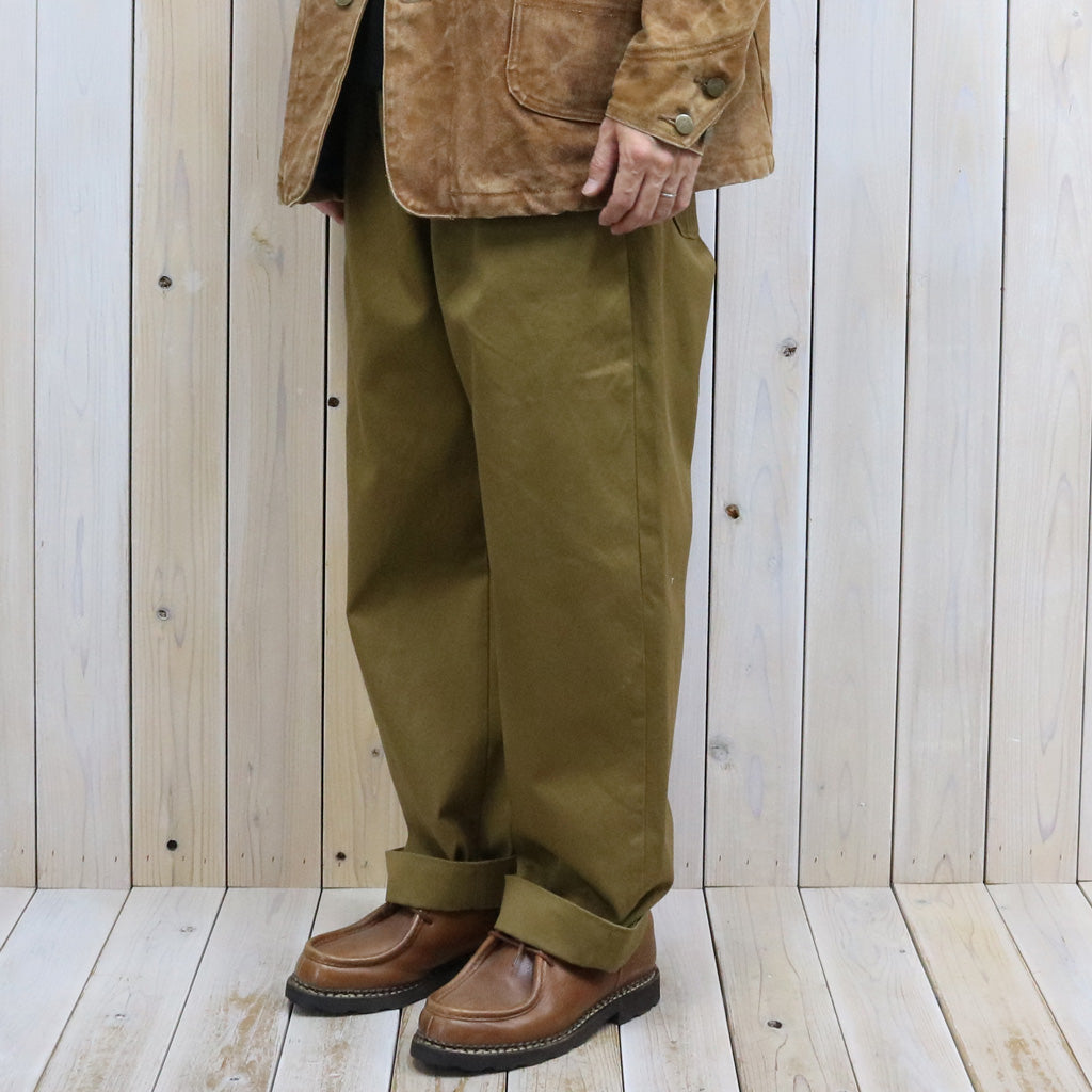 ENGINEERED GARMENTS : Carlyle Pant-Cotton Hight Count Heavy Twill