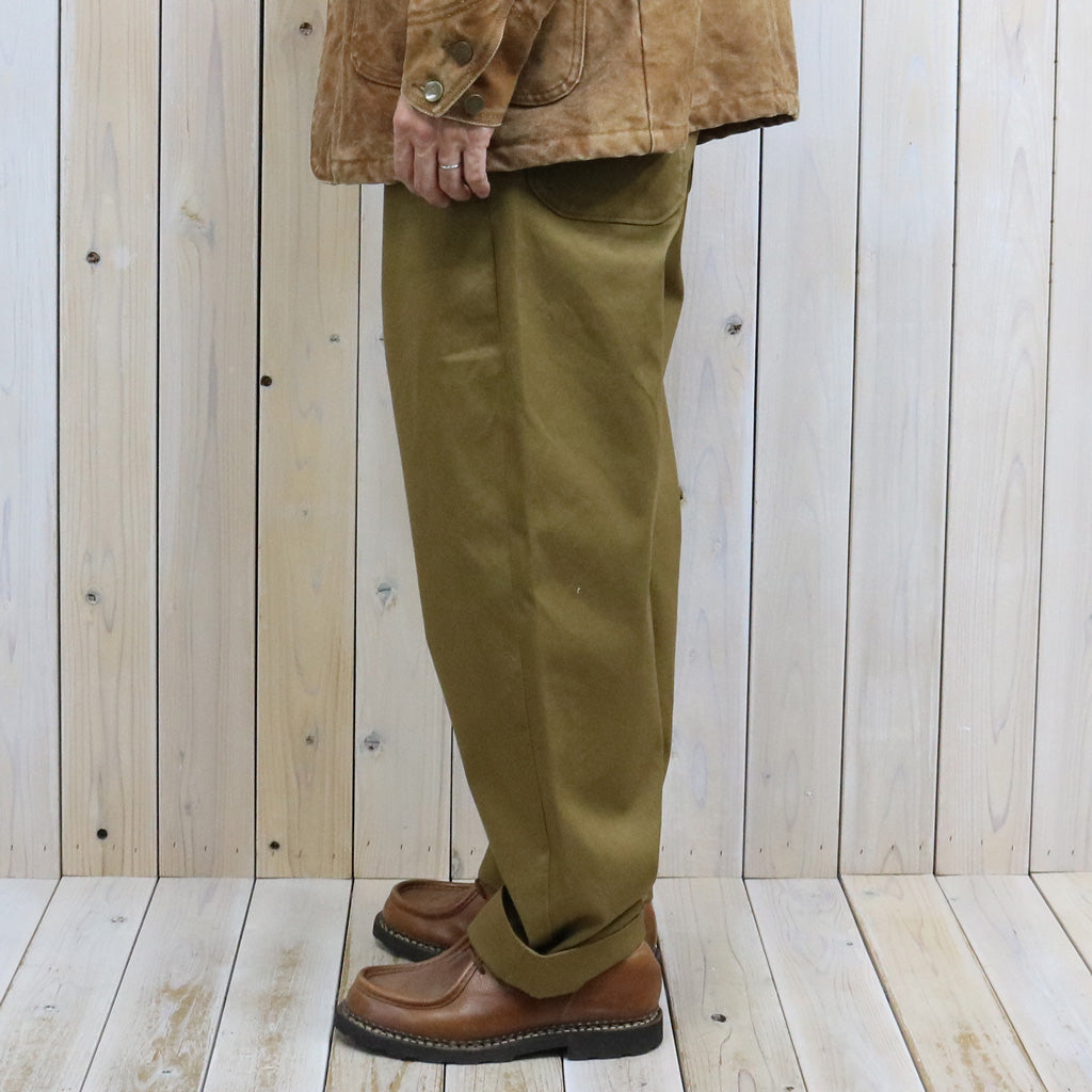 ENGINEERED GARMENTS : Carlyle Pant-Cotton Hight Count Heavy Twill