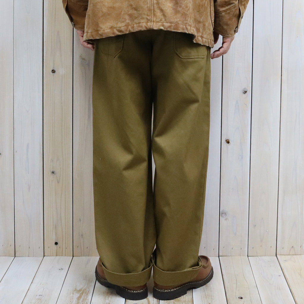 ENGINEERED GARMENTS : Carlyle Pant-Cotton Hight Count Heavy Twill