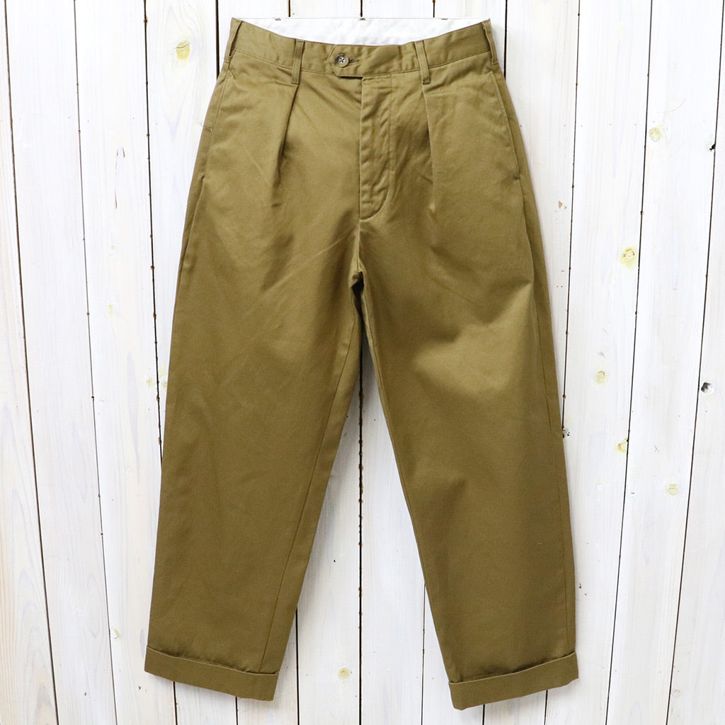 ENGINEERED GARMENTS : Carlyle Pant-Cotton Hight Count Heavy Twill