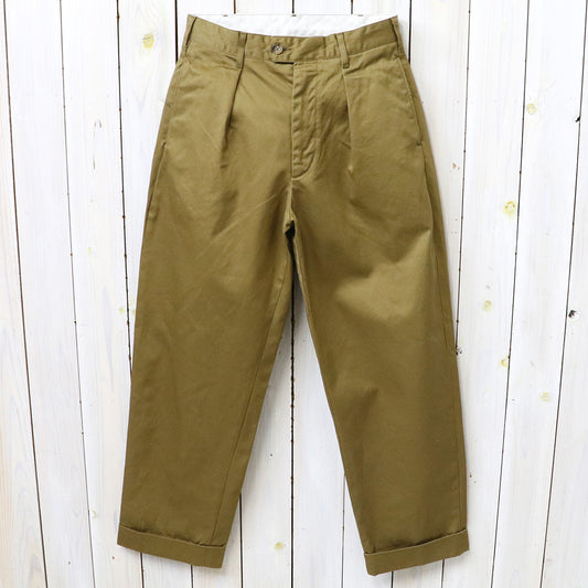 ENGINEERED GARMENTS : Carlyle Pant-Cotton Hight Count Heavy Twill