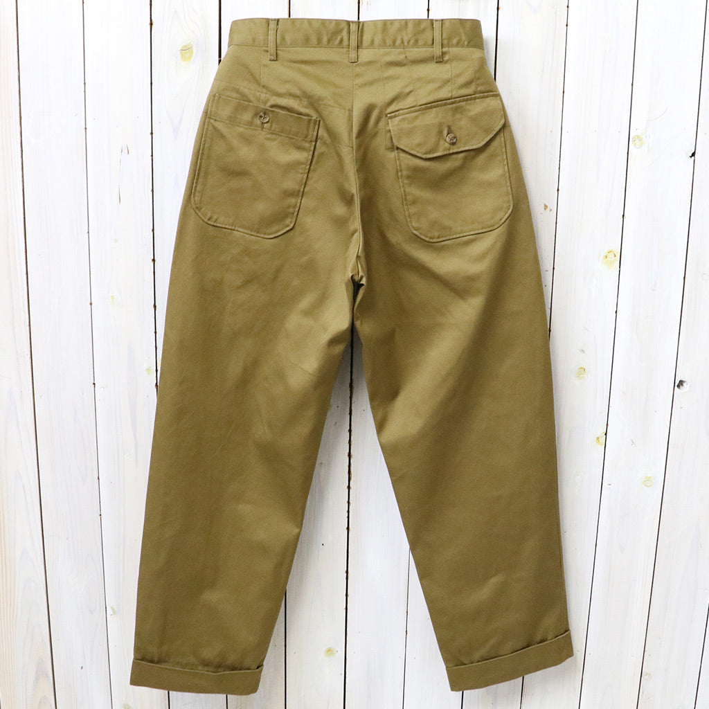 ENGINEERED GARMENTS : Carlyle Pant-Cotton Hight Count Heavy Twill