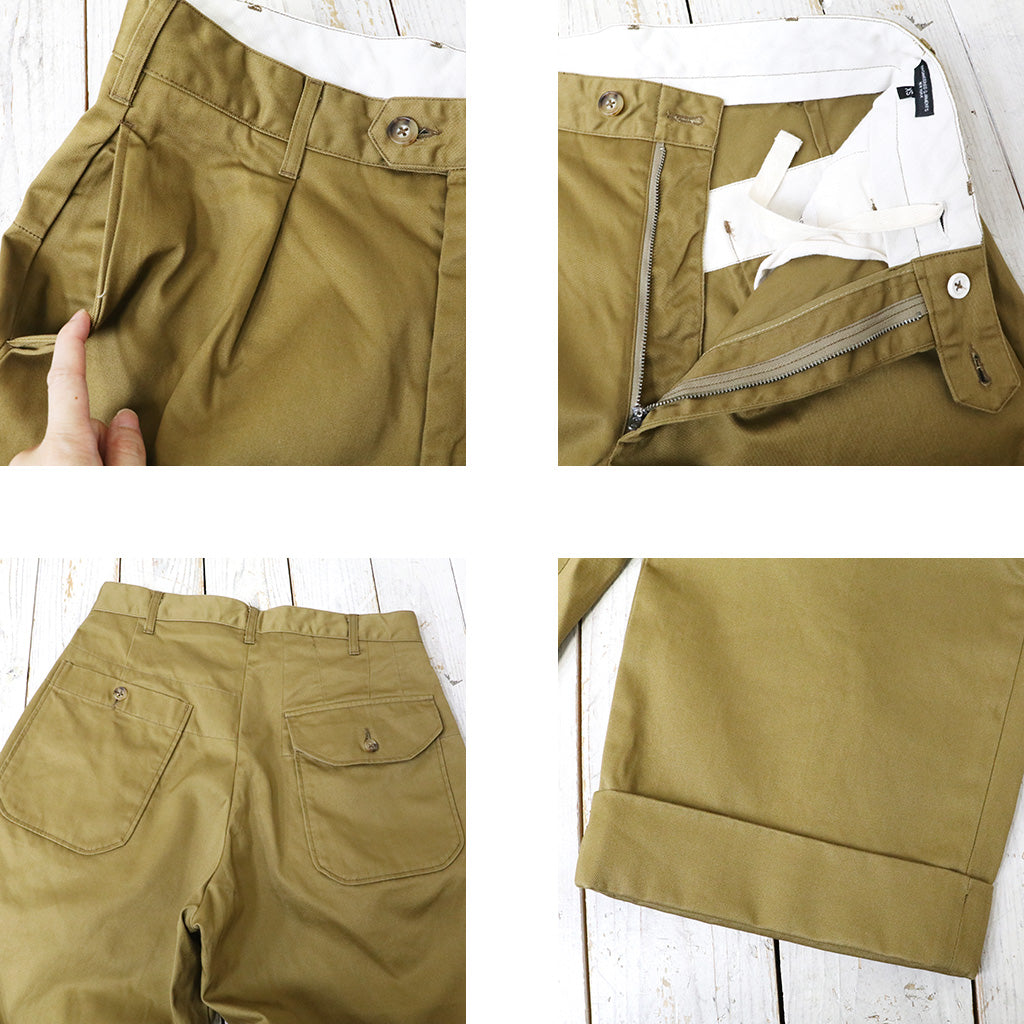 ENGINEERED GARMENTS : Carlyle Pant-Cotton Hight Count Heavy Twill
