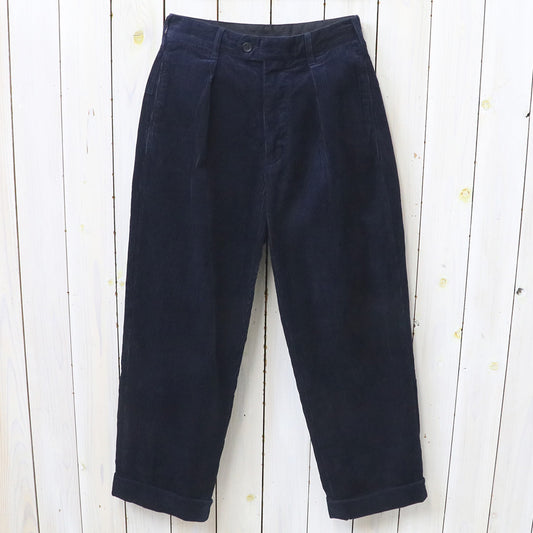 ENGINEERED GARMENTS : Carlyle Pant-8W Corduroy (Dk.Navy)