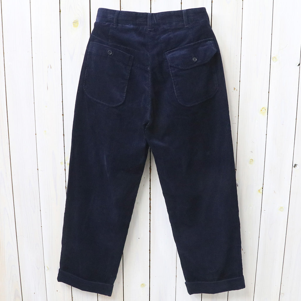 ENGINEERED GARMENTS : Carlyle Pant-8W Corduroy (Dk.Navy)