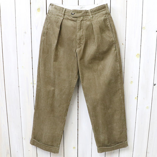 ENGINEERED GARMENTS : Carlyle Pant-8W Corduroy (Khaki)