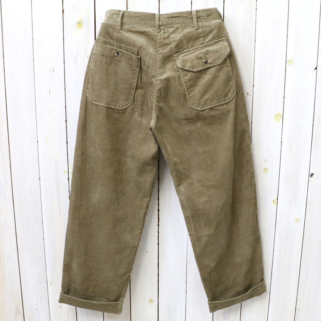 ENGINEERED GARMENTS : Carlyle Pant-8W Corduroy (Khaki)