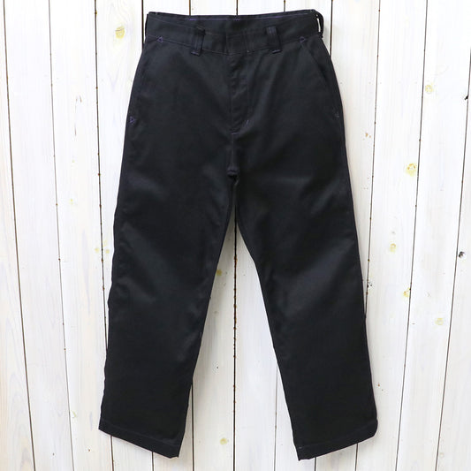 Needles : Work Pant-PE/C Twill (Black)