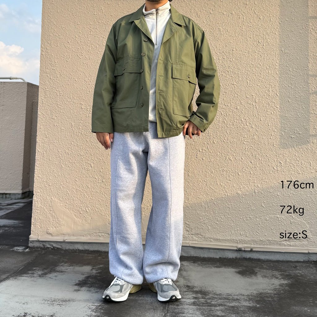 ENGINEERED GARMENTS : Knit Leisure Pant-12oz CP Fleece (H.Grey)