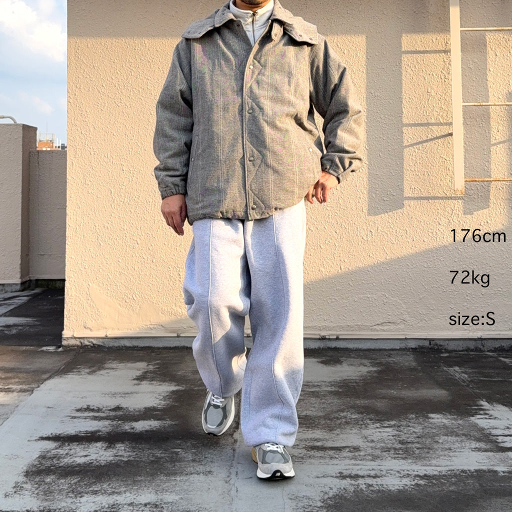 ENGINEERED GARMENTS : Knit Leisure Pant-12oz CP Fleece (H.Grey)