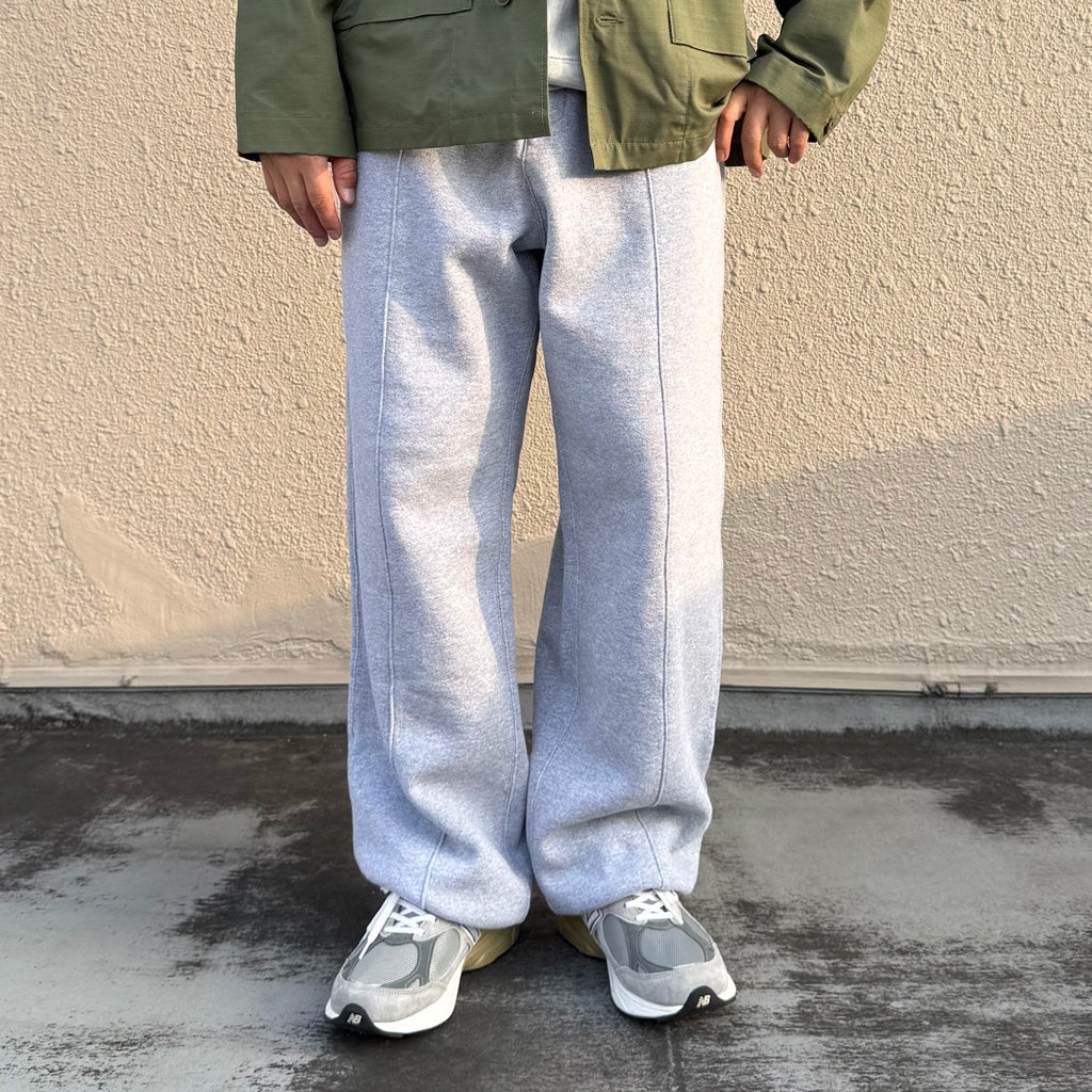ENGINEERED GARMENTS : Knit Leisure Pant-12oz CP Fleece (H.Grey)