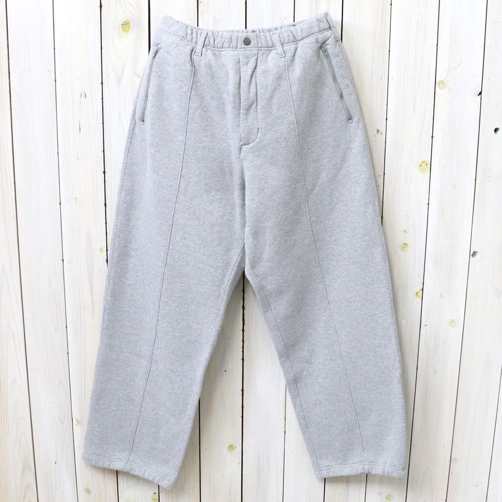 ENGINEERED GARMENTS : Knit Leisure Pant-12oz CP Fleece (H.Grey)