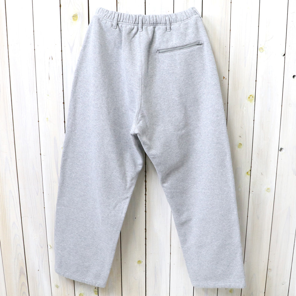 ENGINEERED GARMENTS : Knit Leisure Pant-12oz CP Fleece (H.Grey)