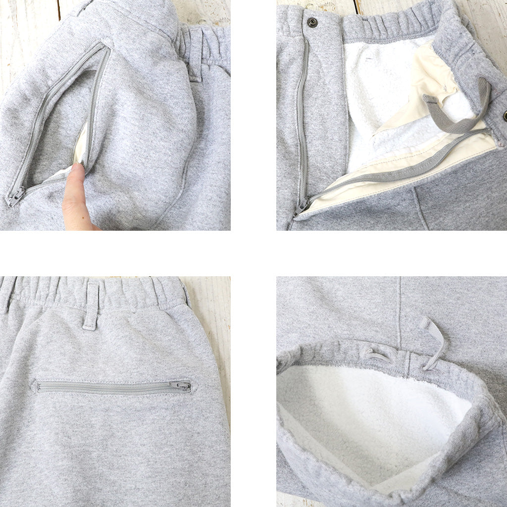 ENGINEERED GARMENTS : Knit Leisure Pant-12oz CP Fleece (H.Grey)