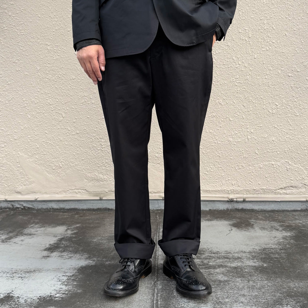 ENGINEERED GARMENTS : Andover Pant-Cotton Ventile Twill (Dk.Navy)