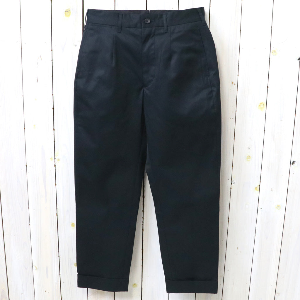 ENGINEERED GARMENTS : Andover Pant-Cotton Ventile Twill (Dk.Navy)