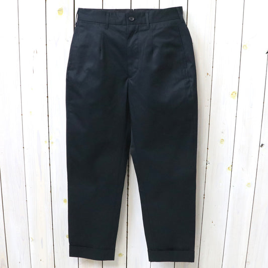 ENGINEERED GARMENTS : Andover Pant-Cotton Ventile Twill (Dk.Navy)