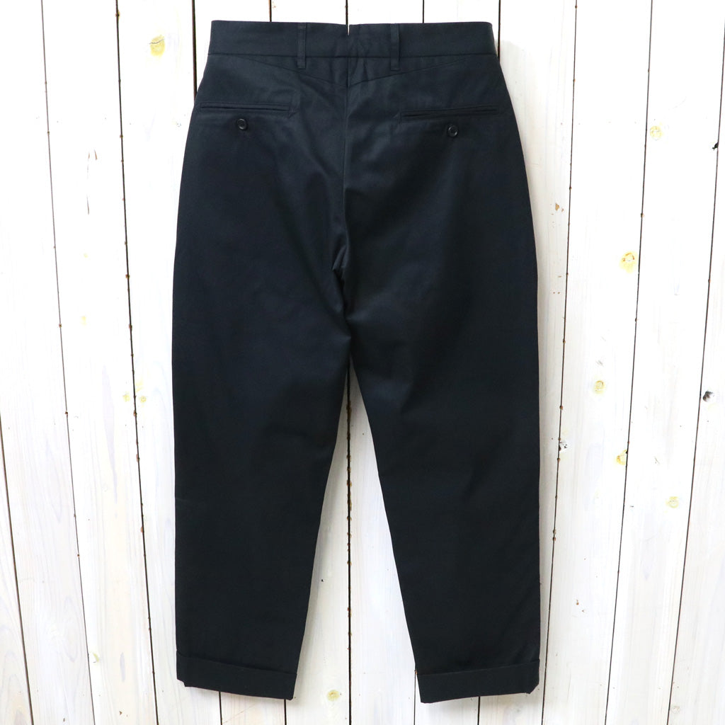 ENGINEERED GARMENTS : Andover Pant-Cotton Ventile Twill (Dk.Navy)