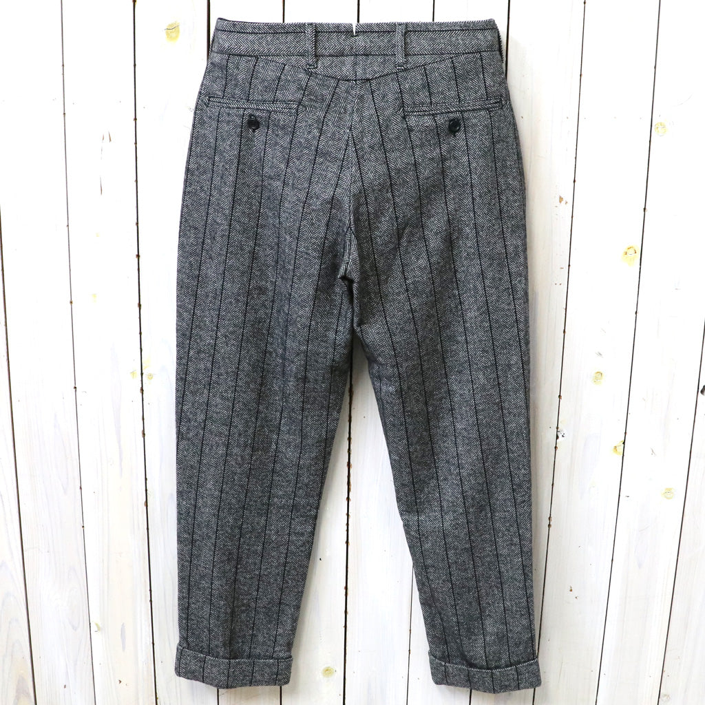 ENGINEERED GARMENTS : Andover Pant-Wool Striped HB (Dk.Grey)