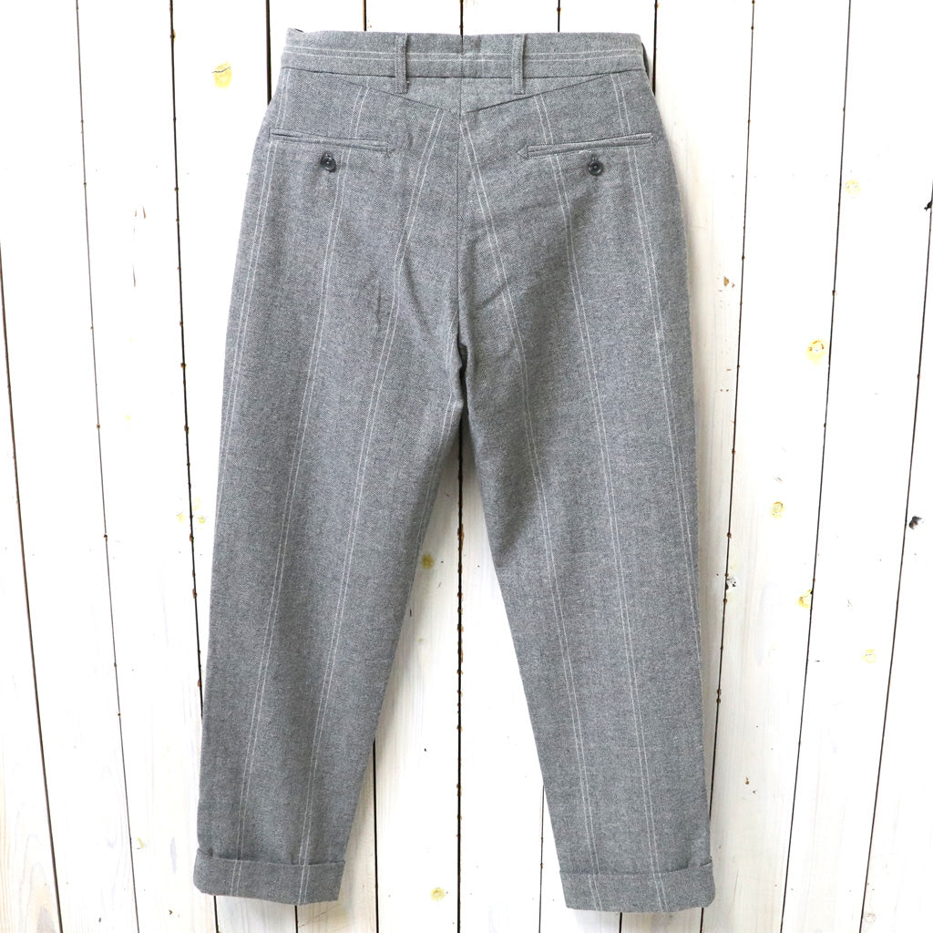 ENGINEERED GARMENTS : Andover Pant-Wool Striped HB (Lt.Grey)