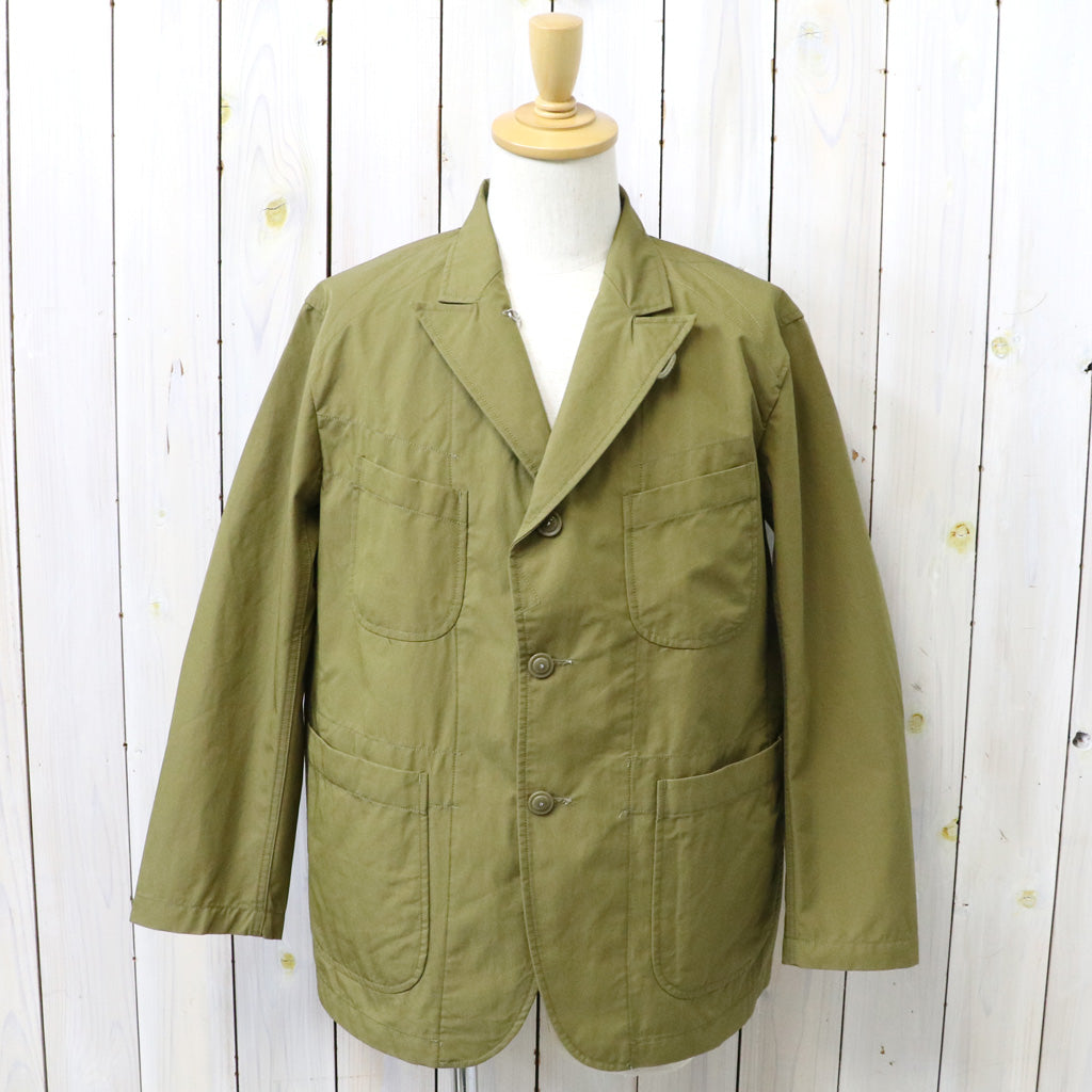 ENGINEERED GARMENTS : Bedford Jacket-Coated Nyco Twill