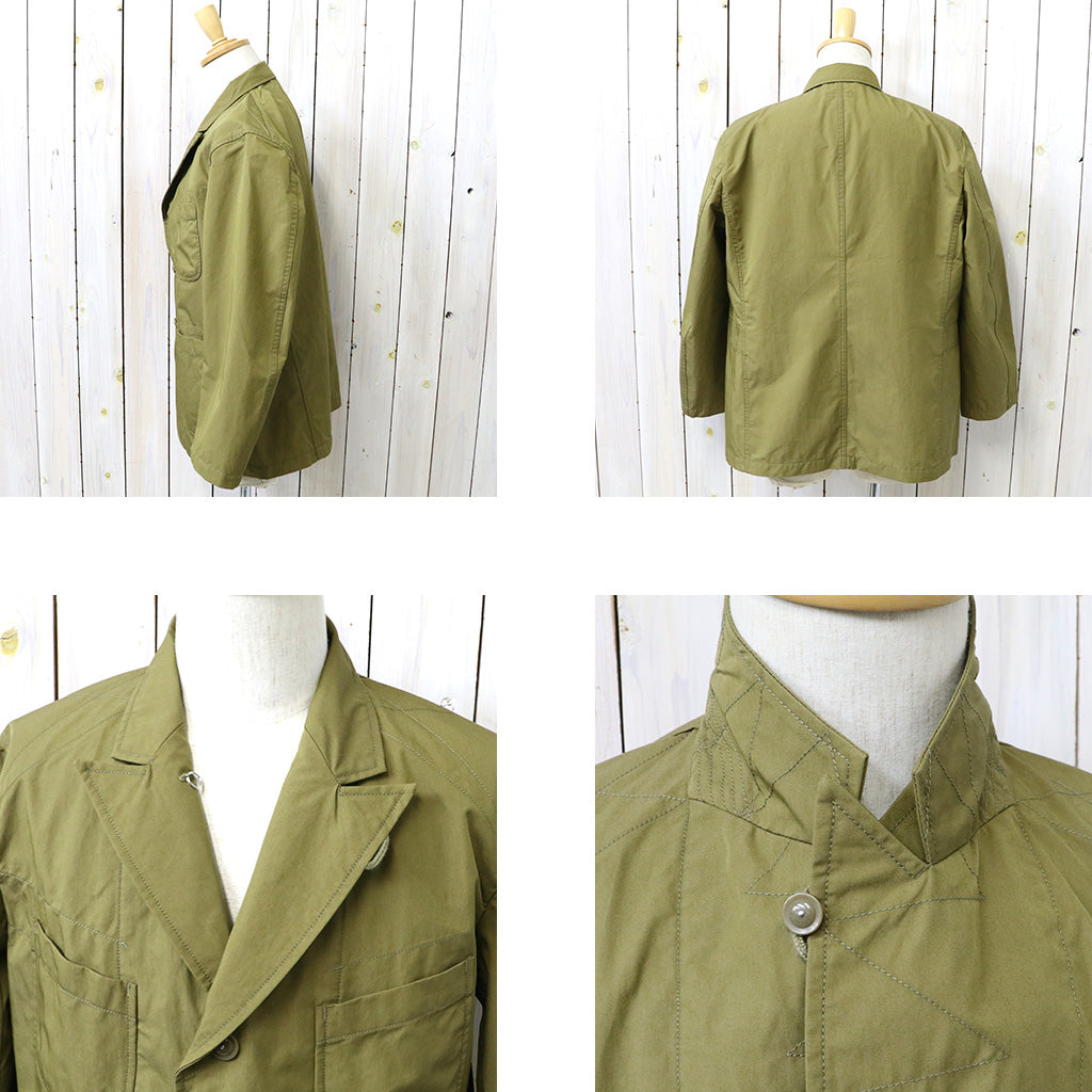 ENGINEERED GARMENTS : Bedford Jacket-Coated Nyco Twill